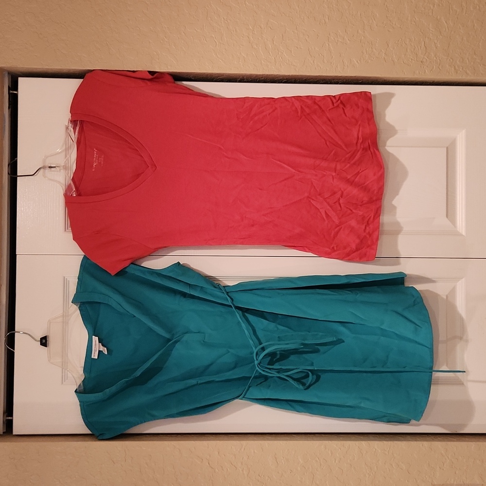 Liz Lange Maternity shirts 2